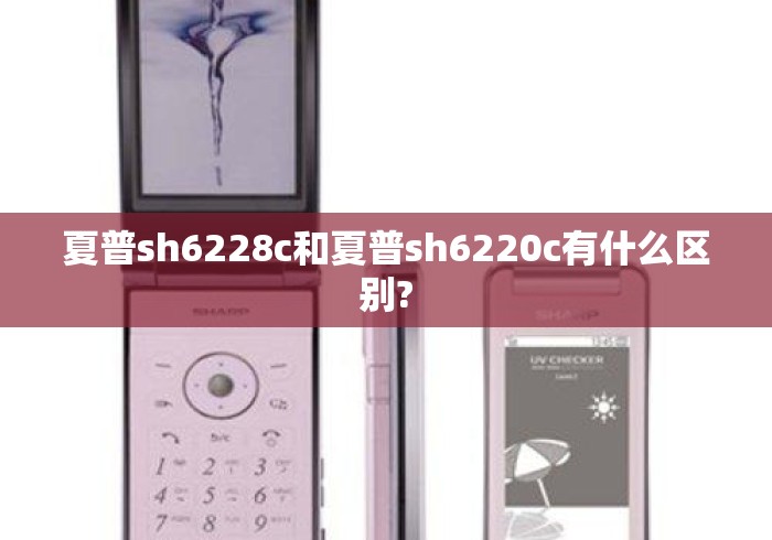 夏普sh6228c和夏普sh6220c有什么区别?