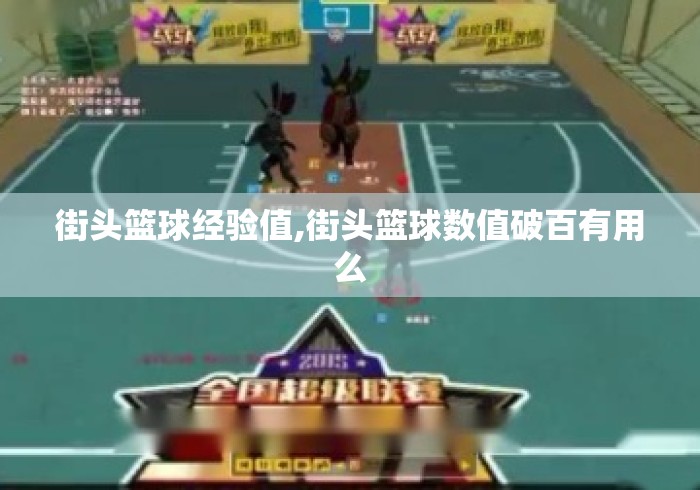 街头篮球经验值,街头篮球数值破百有用么 街头篮球经验值,街头篮球数值破百有用么
