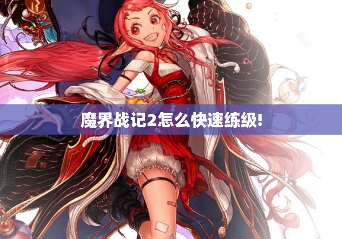 魔界战记2怎么快速练级! 魔界战记2怎么快速练级!