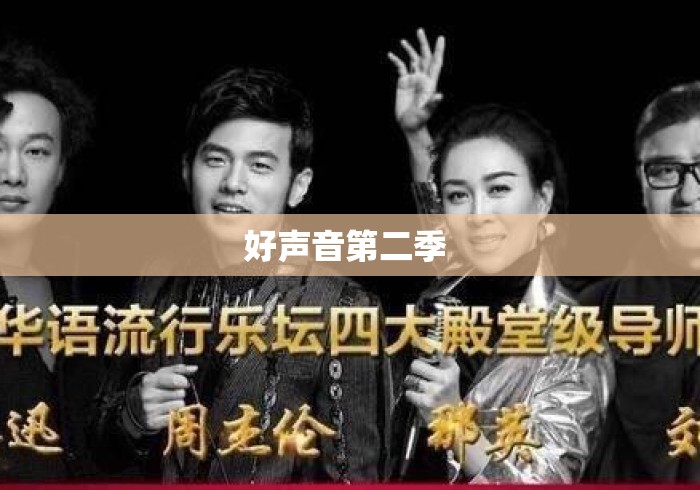 好声音第二季 