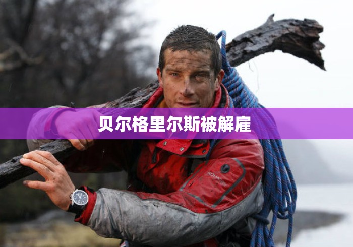 贝尔格里尔斯被解雇 