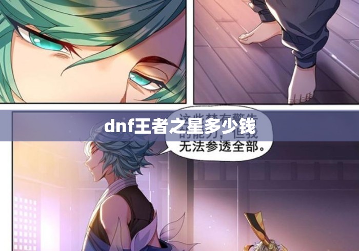 dnf王者之星多少钱