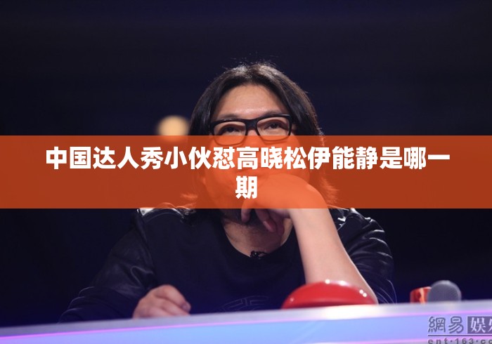 中国达人秀小伙怼高晓松伊能静是哪一期