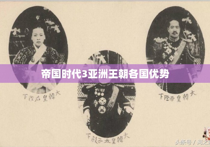 帝国时代3亚洲王朝各国优势