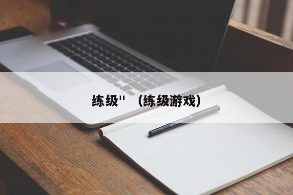 练级" （练级游戏）