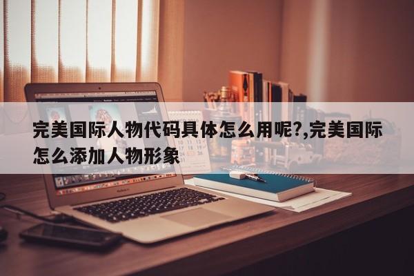 完美国际人物代码具体怎么用呢?,完美国际怎么添加人物形象